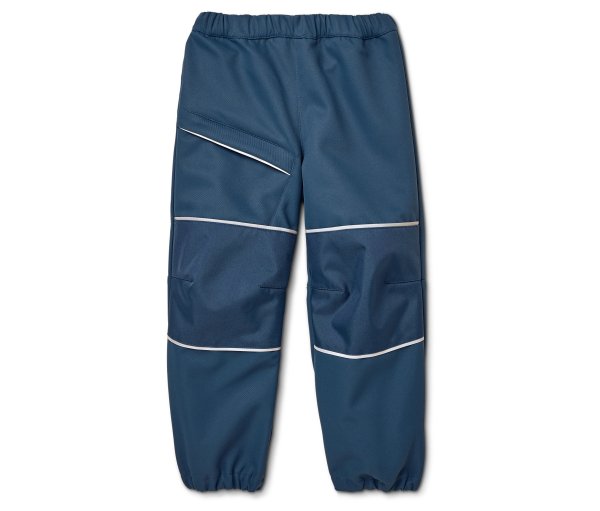 Tchibo - Kinder-Softshellhose - Herren - Gr. 86/92 - dunkelblau