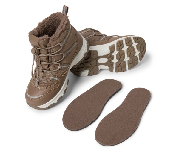 Tchibo - Kinder-Thermostiefel - Herren - Gr. 26-27 - braun