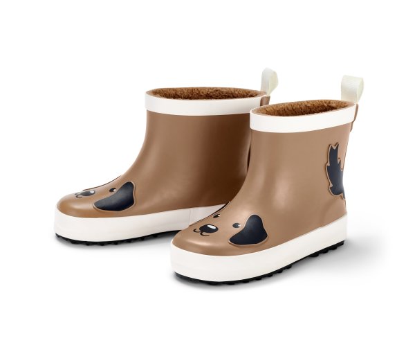 Tchibo - Kinder-Chelsea-Regenstiefel - Herren - Gr. 30-31 - schwarz/print