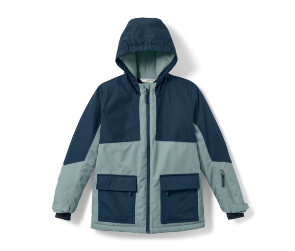 Tchibo - Kinder-Outdoor-und-Snowboardjacke - Gr. 170/176 - silber