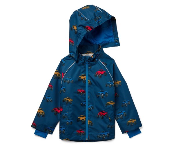 Tchibo - Kinder-Thermo-Regenjacke - Baby - Gr. 74/80 - dunkelblau