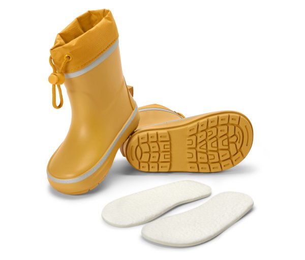 Tchibo - Kinder-Gummistiefel - Gr. 32-33 - gelb