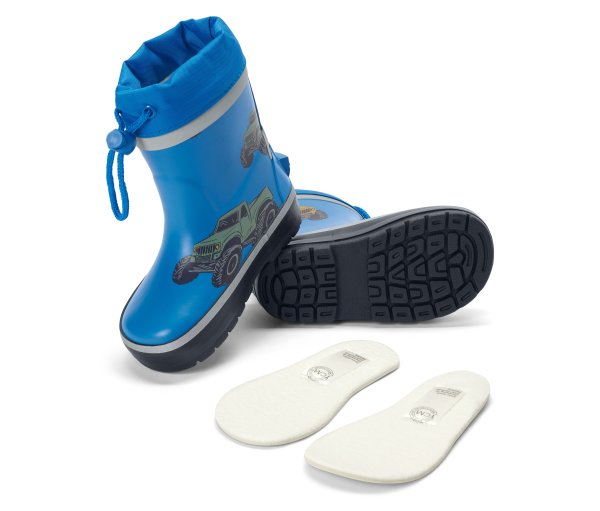 Tchibo - Kinder-Gummistiefel - Gr. 28-29 - blau