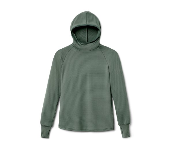 Tchibo - Kinder-Langarm-Funktionsshirt - Herren - Gr. 146/152 - grün