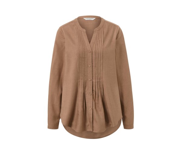 Tchibo - Tunikabluse - Damen - Gr. 44 - braun