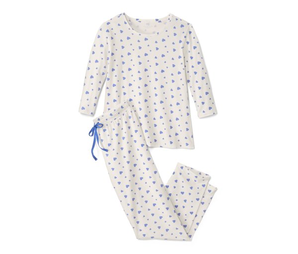 Tchibo - Pyjama - Damen - Gr. S - creme