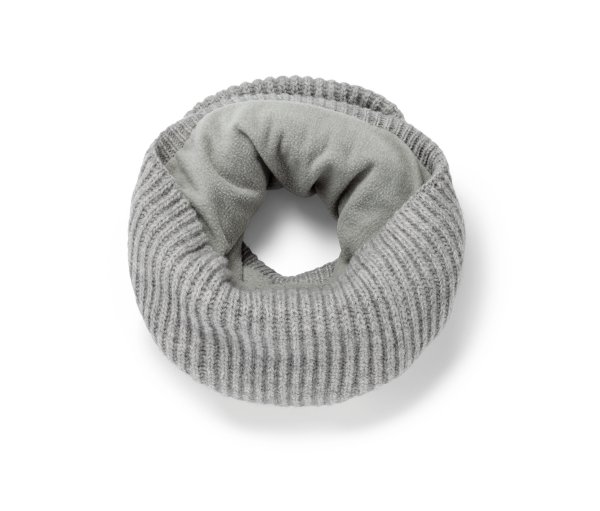 Tchibo - Strickschlauchschal - grau