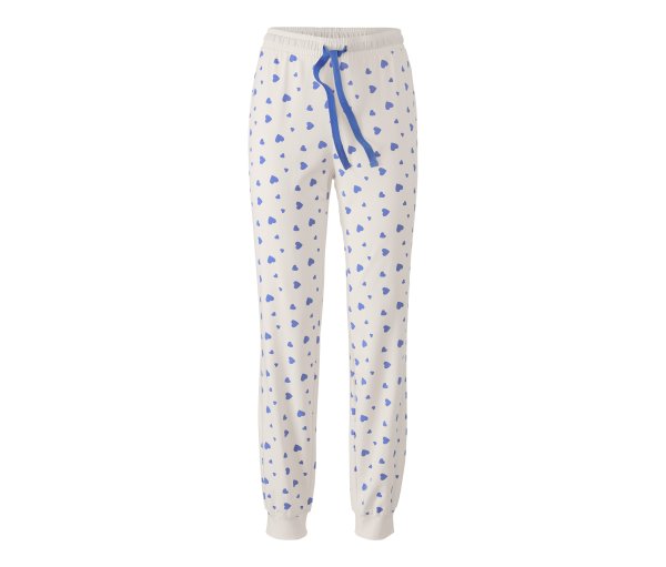 Tchibo - Pyjamahose - Damen - Gr. S - creme
