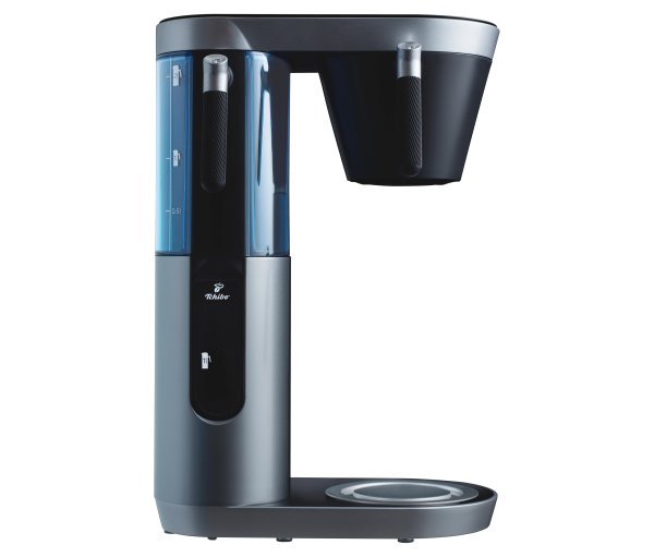 Tchibo - Profi-Filterkaffeemaschine »Coffea Filbii«, classic silver - ohne Kanne