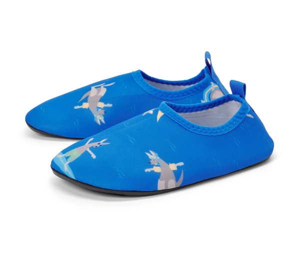 Tchibo - Kinder-Badeschuhe - Herren - Gr. 28-29 - blau/print