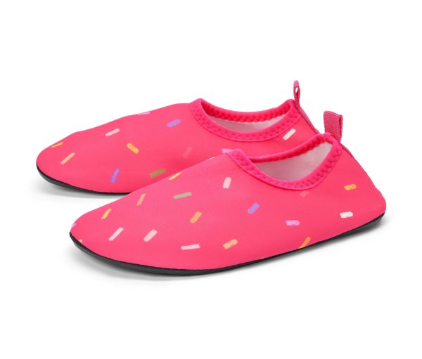 Tchibo - Kinder-Badeschuhe - Damen - Gr. 26-27 - pink/print