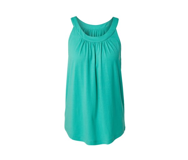 Tchibo - Top - Damen - Gr. S - blau