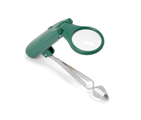 Tchibo - Tier-Zeckenentferner mit LED - grün