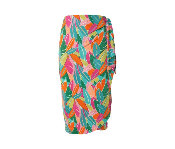 Tchibo - Wickel-Jerseyrock - Damen - Gr. XL - mehrfarbig