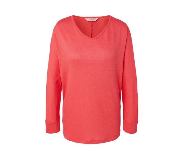 Tchibo - Fledermausshirt - Damen - Gr. XL - koralle