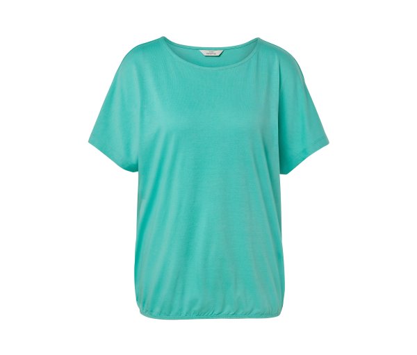 Tchibo - Überschnittenes Blusenshirt - Damen - Gr. XL - blau