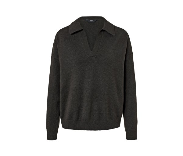 Tchibo - Lounge-Pullover - Damen - Gr. S - anthrazit