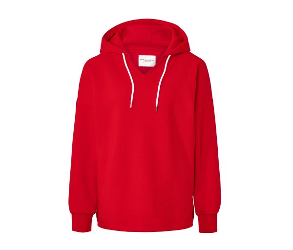 Tchibo - Hoodie - Damen - Gr. L - rot