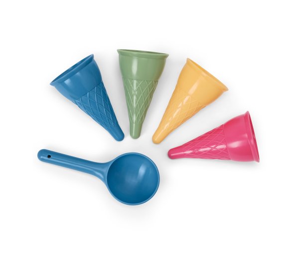 Tchibo - Eis-Sandformen - grün