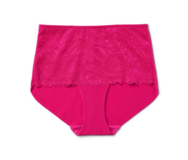 Tchibo - Light-shaping Highwaist-Panty - Damen - Gr. M - pink
