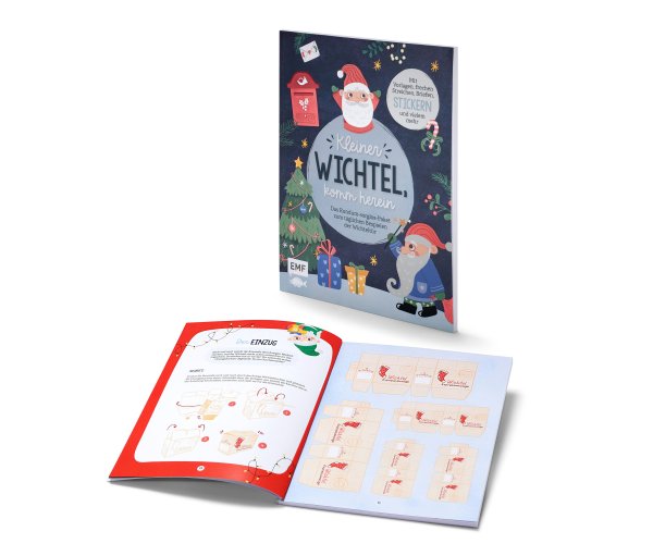 Tchibo - Buch: »Kleiner Wichtel, komm herein«