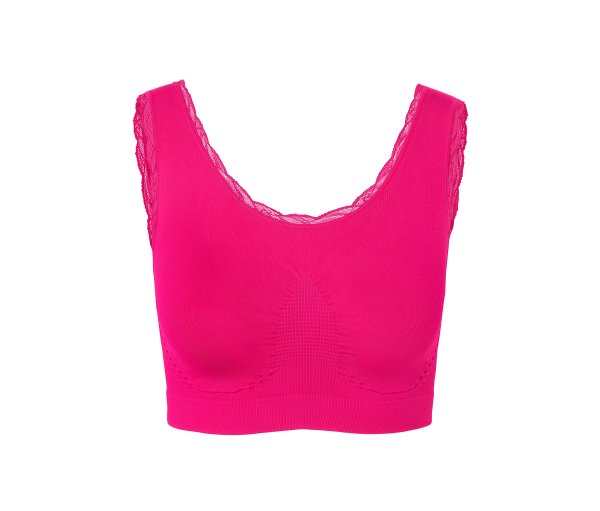 Tchibo - Seamless-Bustier - Damen - Gr. XL - pink