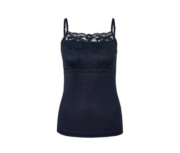 Tchibo - Hemdchen - Damen - Gr. S - dunkelblau