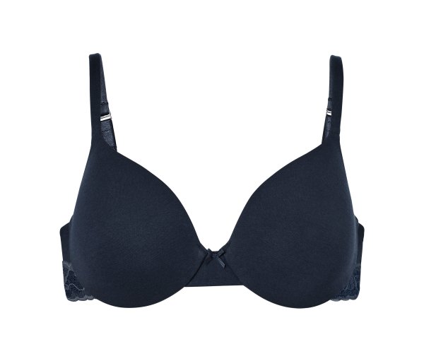 Tchibo - T-Shirt-BH - Damen - Gr. 80A - dunkelblau