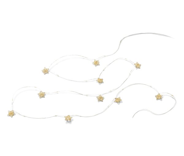 Tchibo - LED-Lichterkette - beige