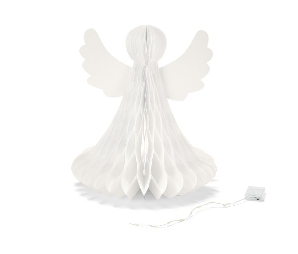 Tchibo - LED-Papier-Engel - creme