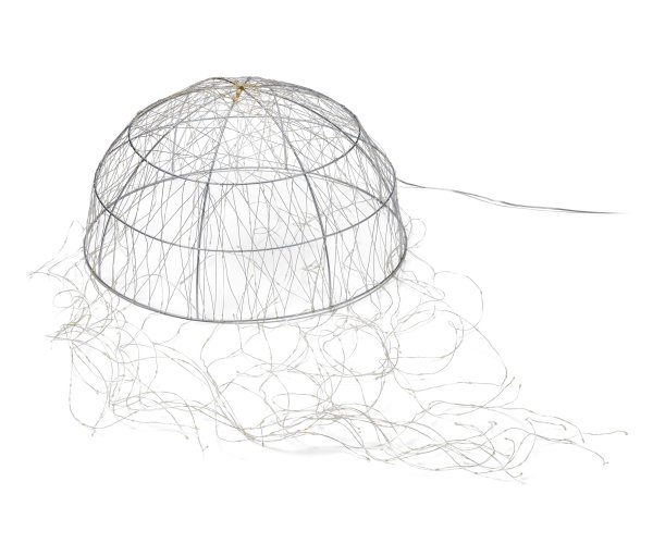 Tchibo - LED-Halbkugel mit Lichterbündel, groß