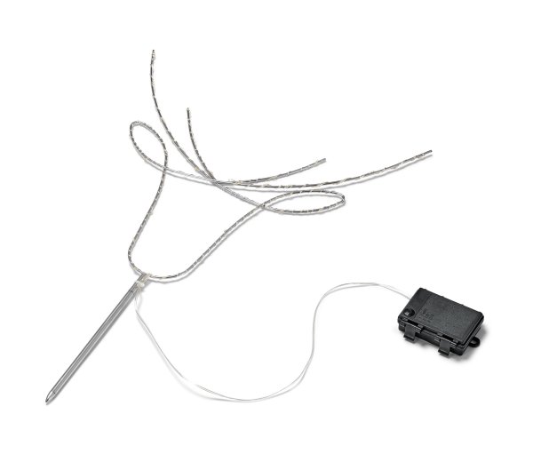 Tchibo - LED-Rentierkopf - silber