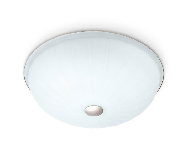 Tchibo - LED-Decken- und Wandleuchte mit Glasschirm - beige