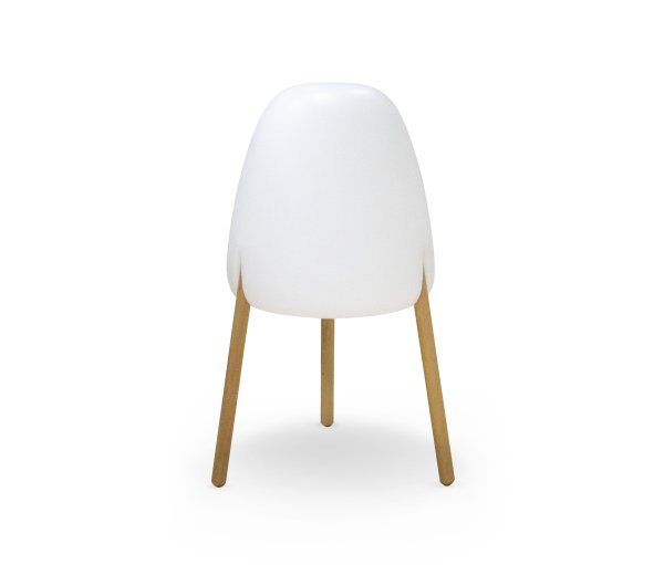 Tchibo - Newgarden Outdoor-LED-Stehleuchte »Rocket 70« - weiß