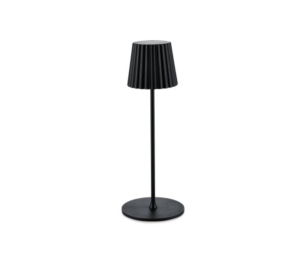 Tchibo - LED-Akku-Tischleuchte - schwarz