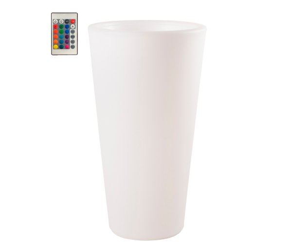 Tchibo - 8 seasons design LED-Pflanzentopf - weiß
