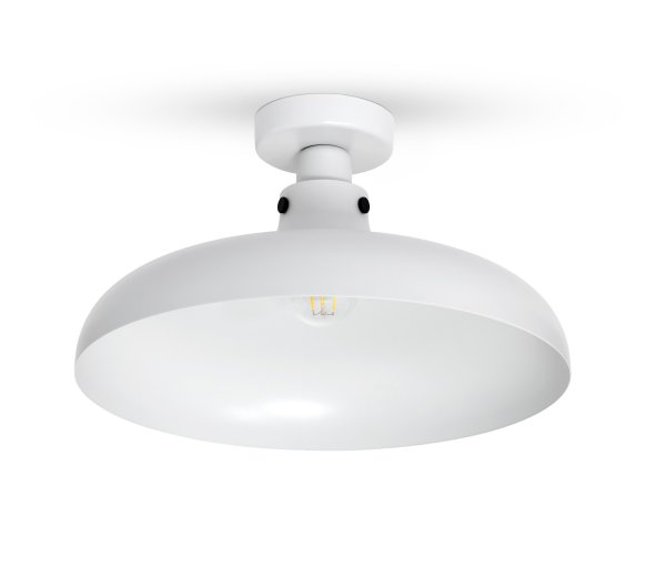 Tchibo - Deckenleuchte aus Metall - grau