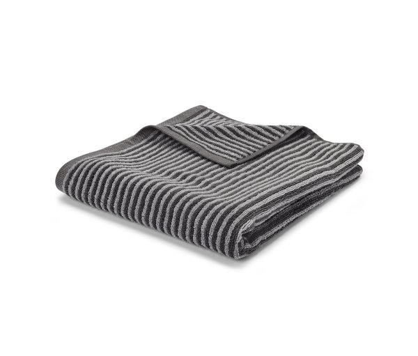 Tchibo - Hochwertiges Badetuch - grau