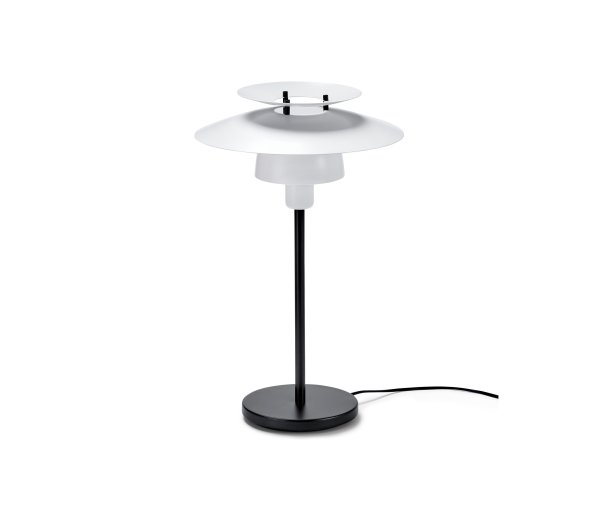 Tchibo - Tischleuchte aus Metall - schwarz