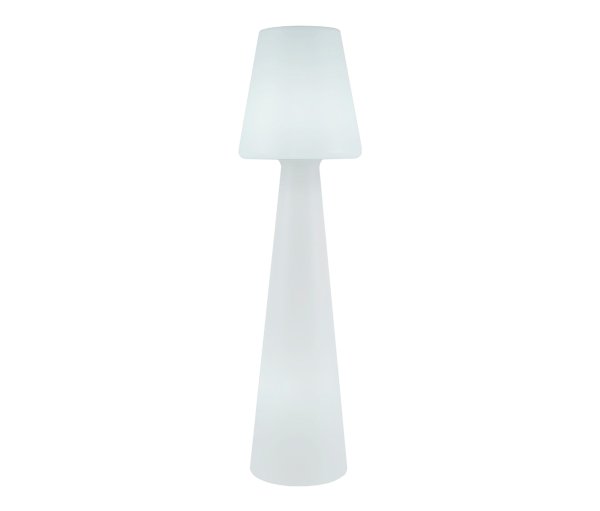 Tchibo - New Garden XXL-Outdoor-LED-Stehleuchte »Lola« - weiß