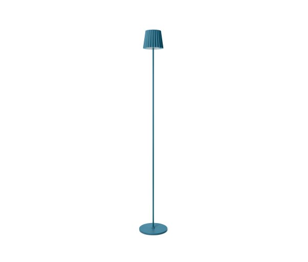 Tchibo - LED-Akku-Outdoor-Stehleuchte - schwarz