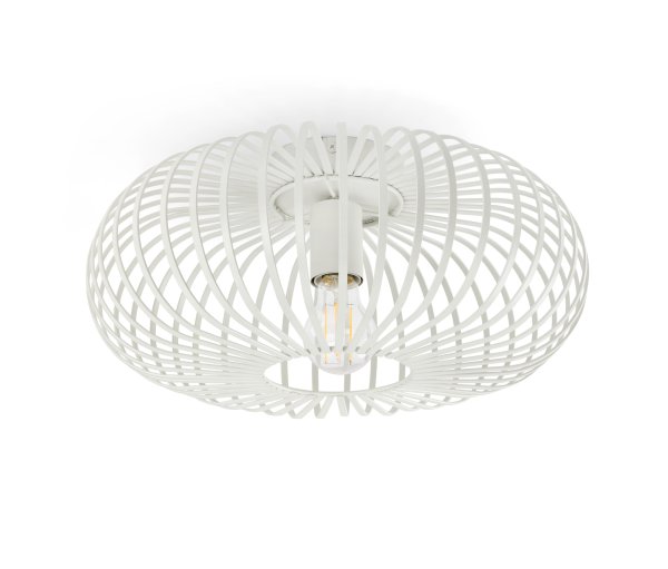 Tchibo - Wand-und-Deckenleuchte aus Metall - grau