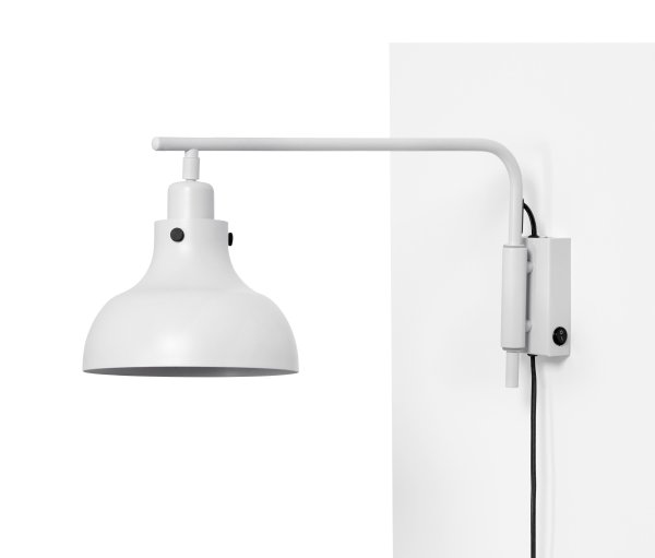 Tchibo - Wandleuchte mit Schwenkarm aus Metall - schwarz