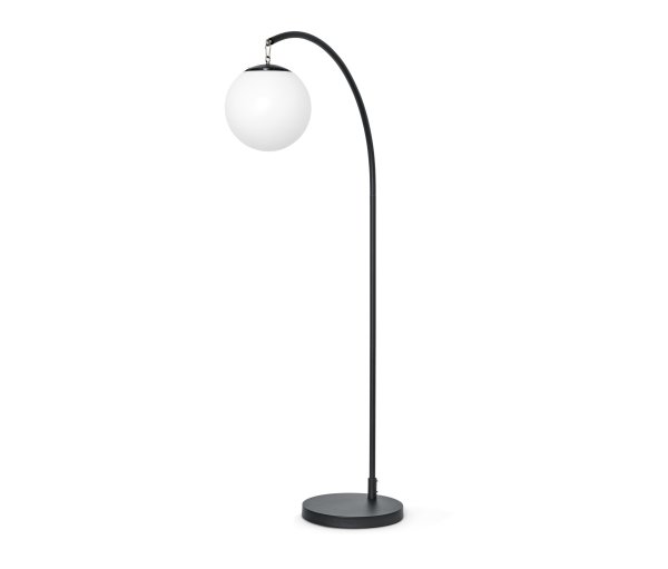 Tchibo - LED-Akku-Bogenleuchte - schwarz