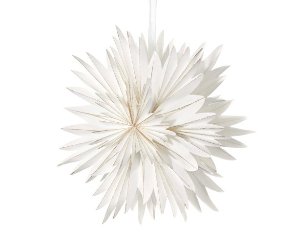 Tchibo - LED-Papierstern - weiß