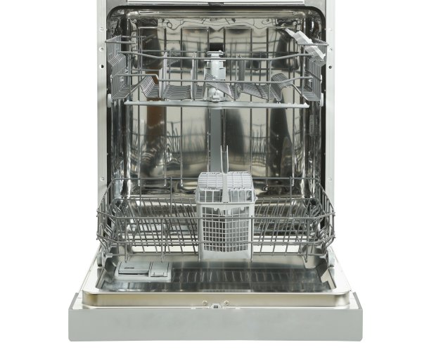 Tchibo - Respekta Einbaugeschirrspüler-teilintegriert »Gsp60Tidv« - weiß