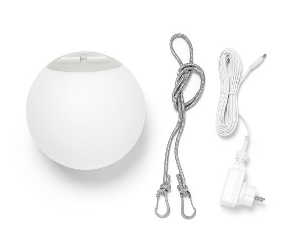 Tchibo - LED-Akku-Pendelleuchte - weiß