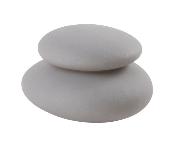 Tchibo - LED-Leuchte »Doppelstein« - 39x29x22cm - schwarz - Polyethylen