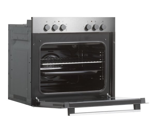 Tchibo - Respekta Einbauherd-Set »HS 2200-33« - silber