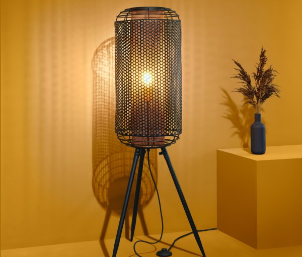 Tchibo - Stehleuchte »Dreibein« - schwarz